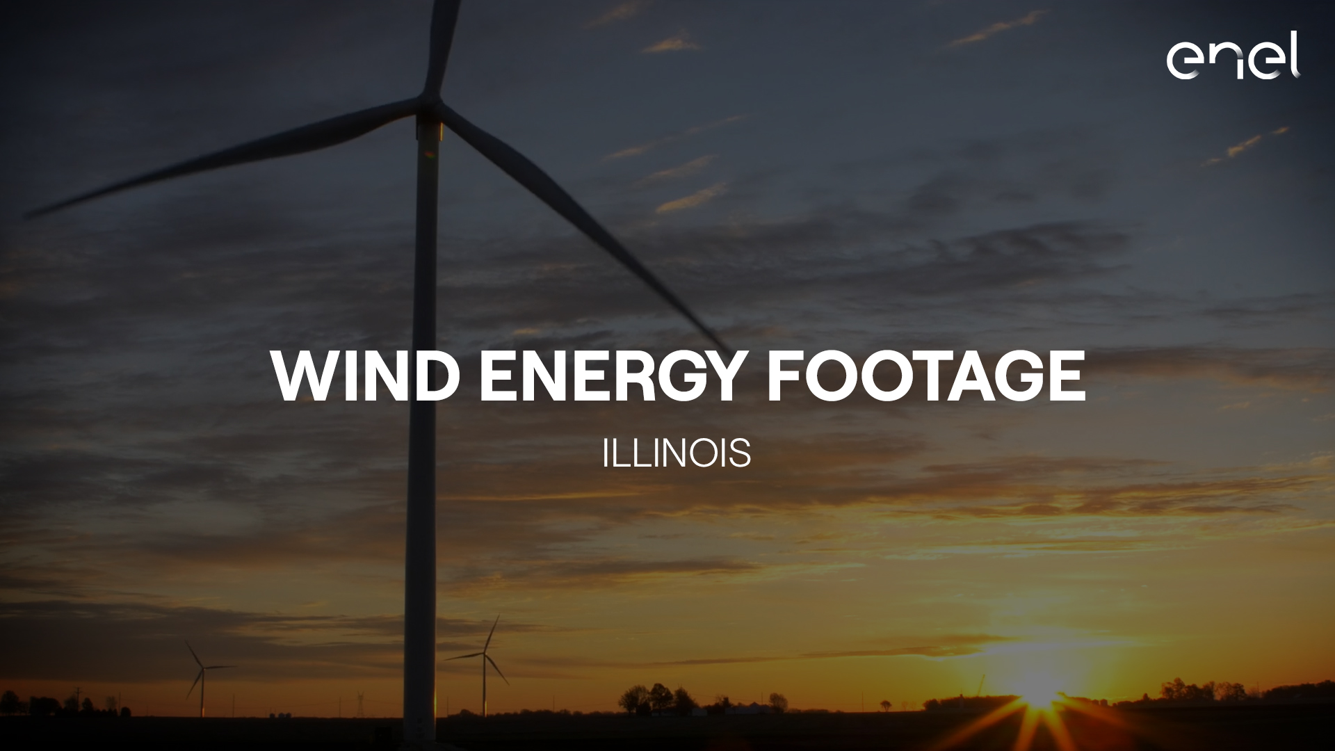 Clean energy in Illinois wind farms Enel North America